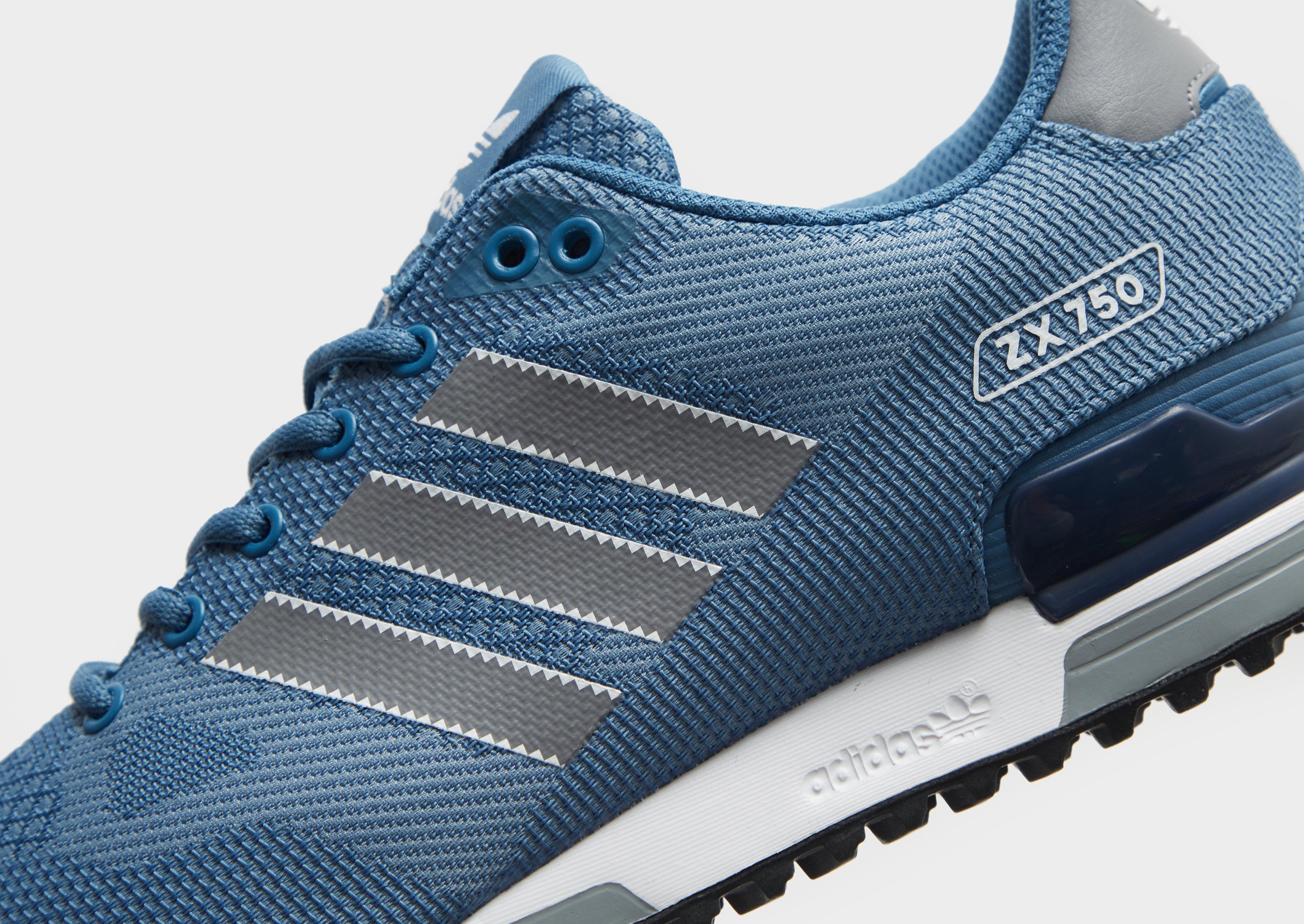 ADIDAS ZX 750 WV IE1140 | kolor Niebieski ▷ Męskie Buty w