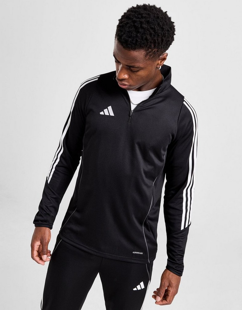 Bluză pentru bărbați ADIDAS BLUZĂ TIRO24 TRTOP TIRO IS6128 Negru