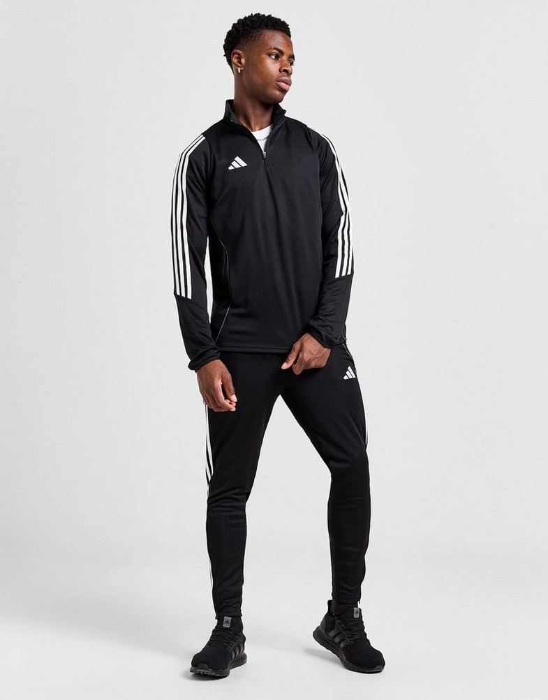 Bluză pentru bărbați ADIDAS BLUZĂ TIRO24 TRTOP TIRO IS6128 Negru