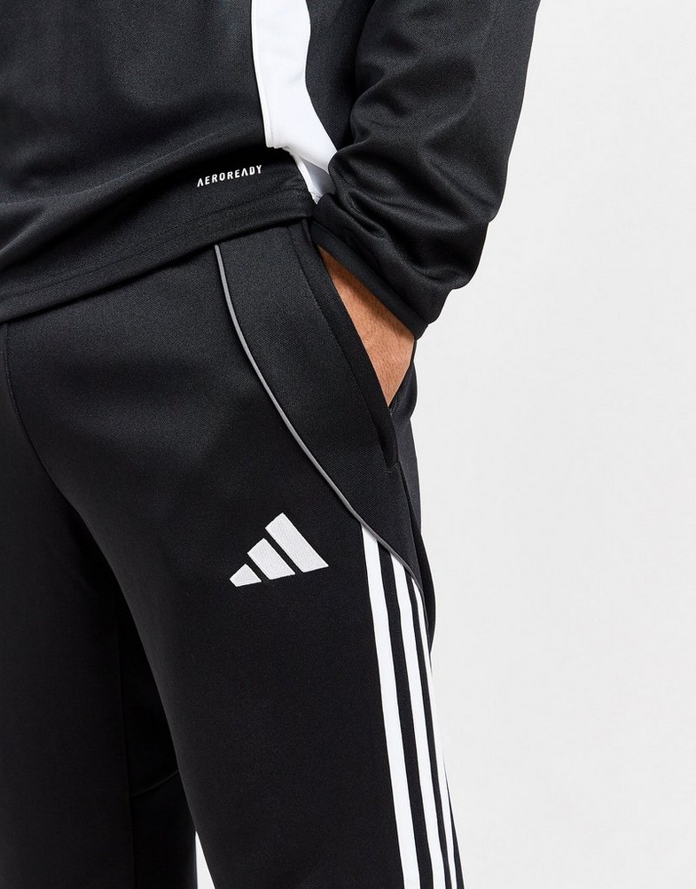 ADIDAS NADRÁG TIRO24 TRPNT S TIRO IS6125 Fekete