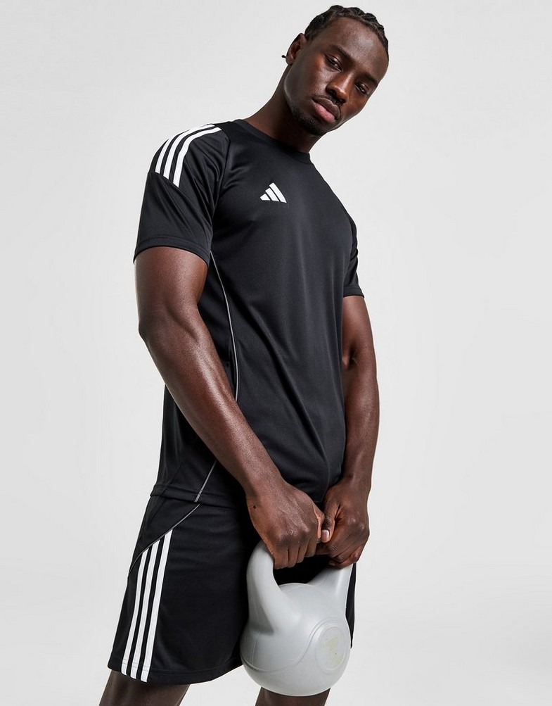 Мъжка тениска ADIDAS ТЕНИСКА TIRO24 JSY TIRO IS6122 Черен