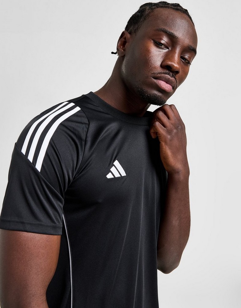 Мъжка тениска ADIDAS ТЕНИСКА TIRO24 JSY TIRO IS6122 Черен