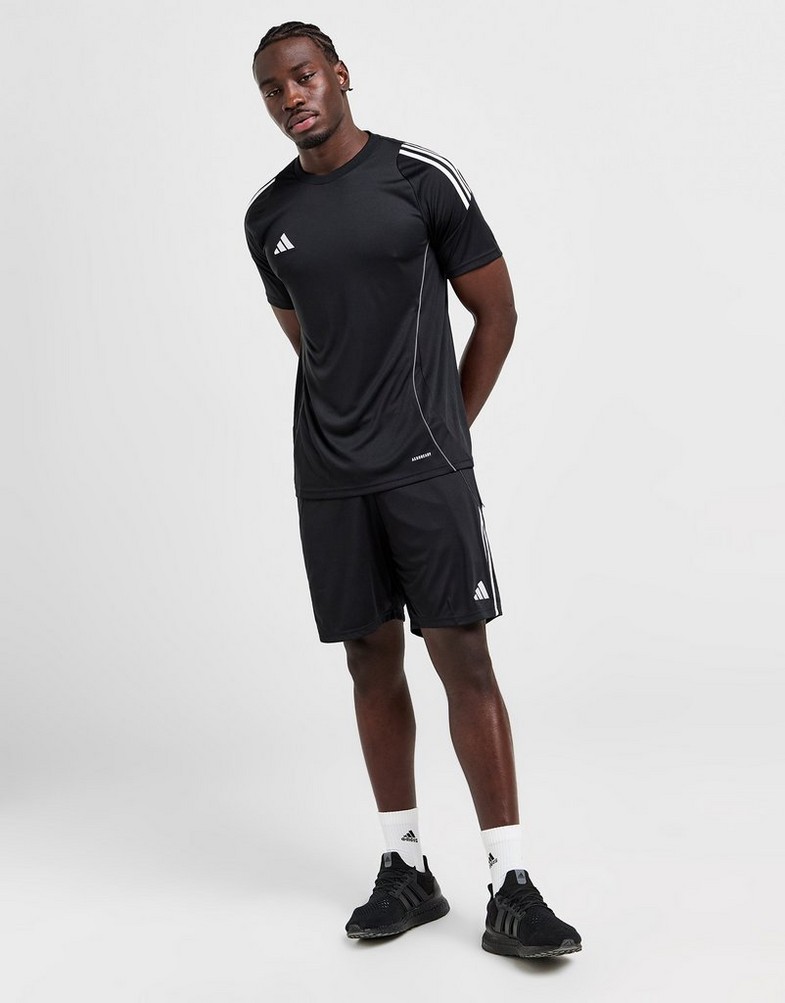 Мъжка тениска ADIDAS ТЕНИСКА TIRO24 JSY TIRO IS6122 Черен