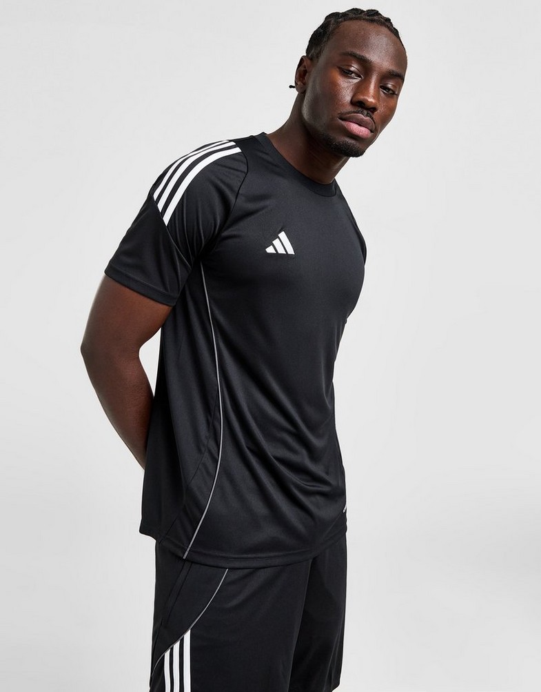 Мъжка тениска ADIDAS ТЕНИСКА TIRO24 JSY TIRO IS6122 Черен