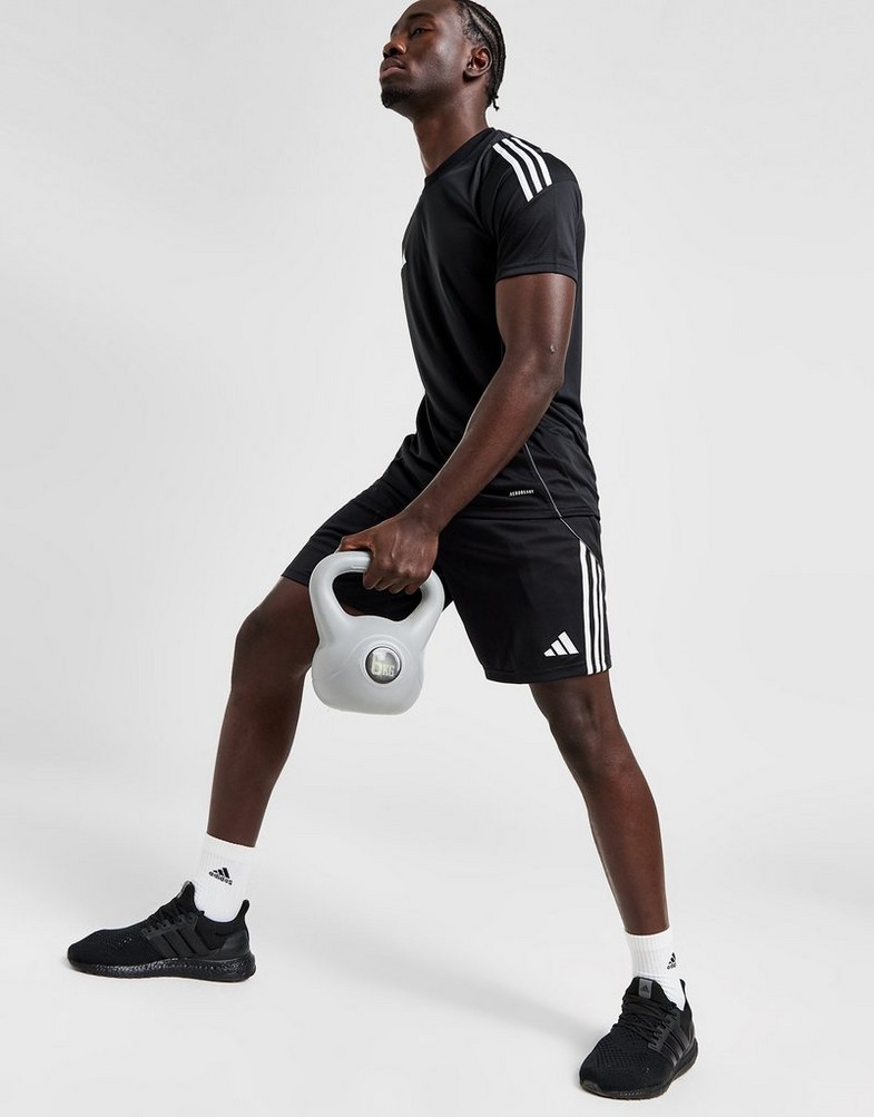Pantaloni scurți pentru bărbați ADIDAS PANTALONI SCURȚI TIRO24 TRSHO TIRO IS6137 Negru