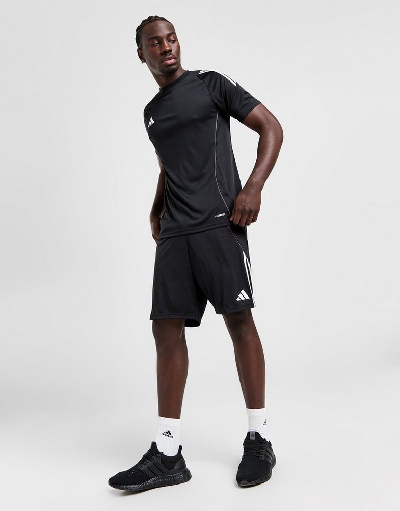 Pantaloni scurți pentru bărbați ADIDAS PANTALONI SCURȚI TIRO24 TRSHO TIRO IS6137 Negru