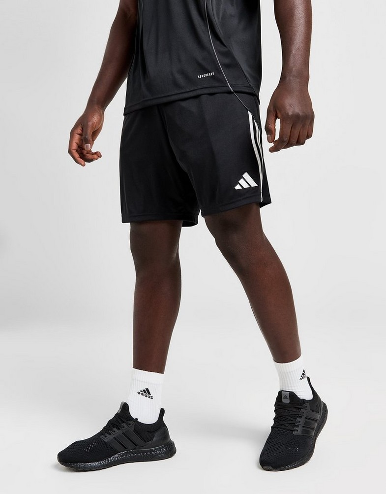 Pantaloni scurți pentru bărbați ADIDAS PANTALONI SCURȚI TIRO24 TRSHO TIRO IS6137 Negru
