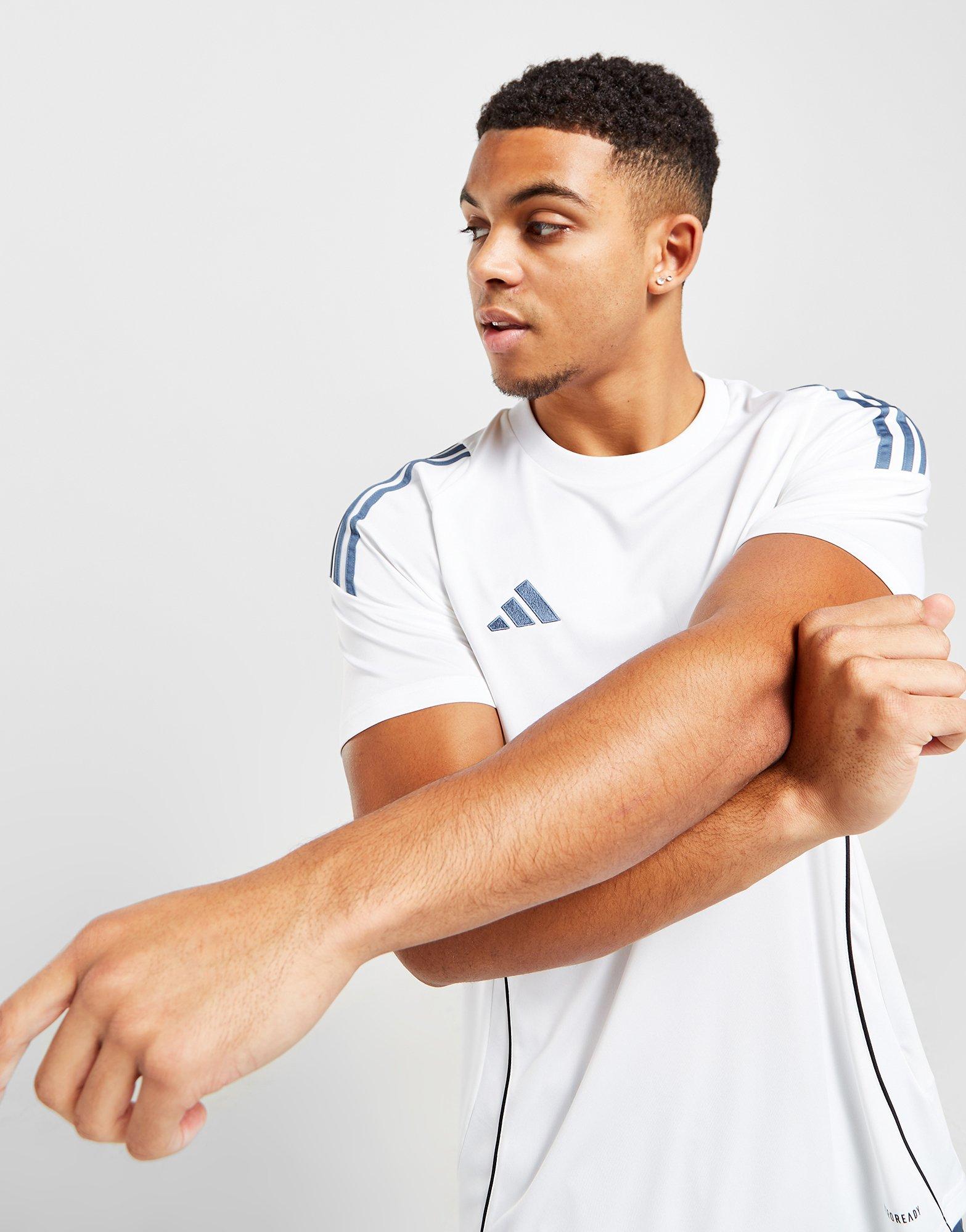 Tricou pentru bărbați ADIDAS TRICOU TIRO24 JSY TIRO IS6146 Alb