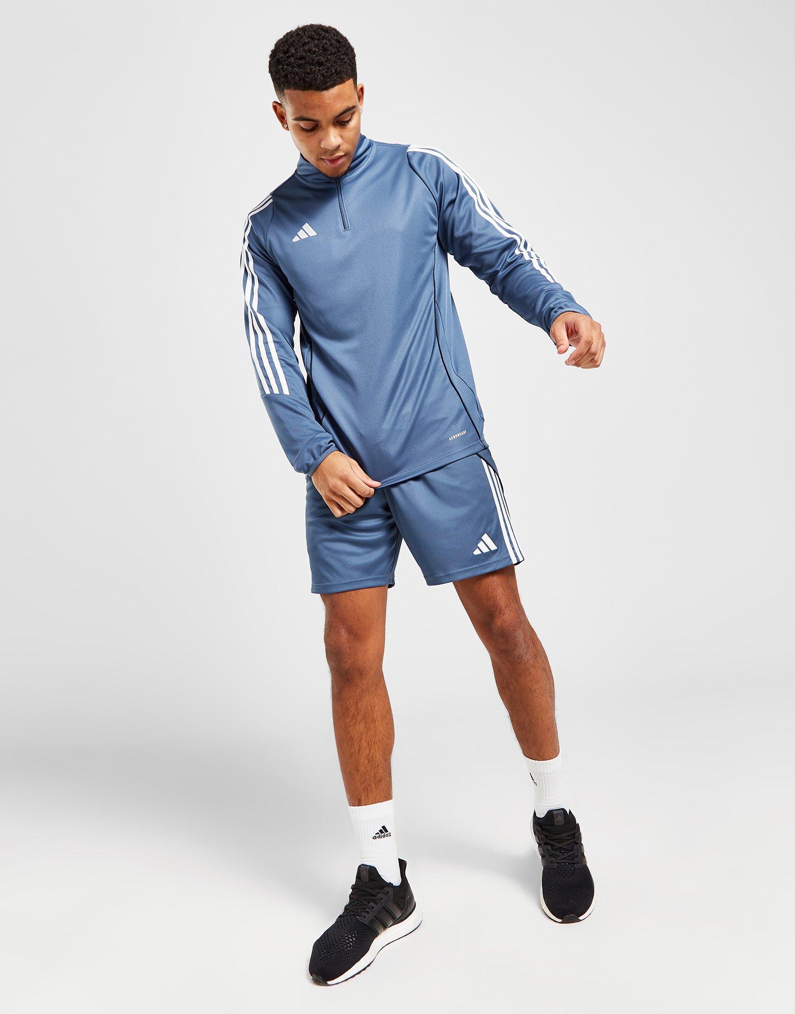 Pantaloni scurți pentru bărbați ADIDAS PANTALONI SCURȚI TIRO24 TRSHO TIRO IS6139 Albastru