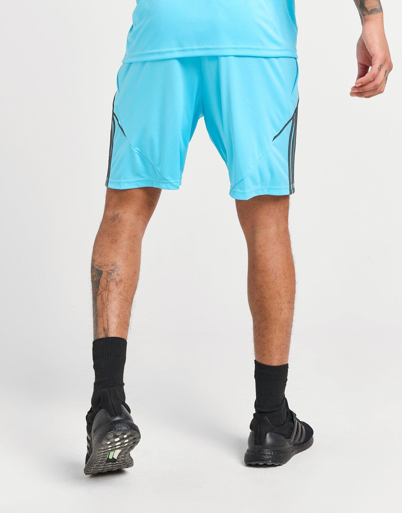 Férfi rövidnadrág ADIDAS RÖVIDNADRÁG TIRO24 TRSHO IS6140 Kék