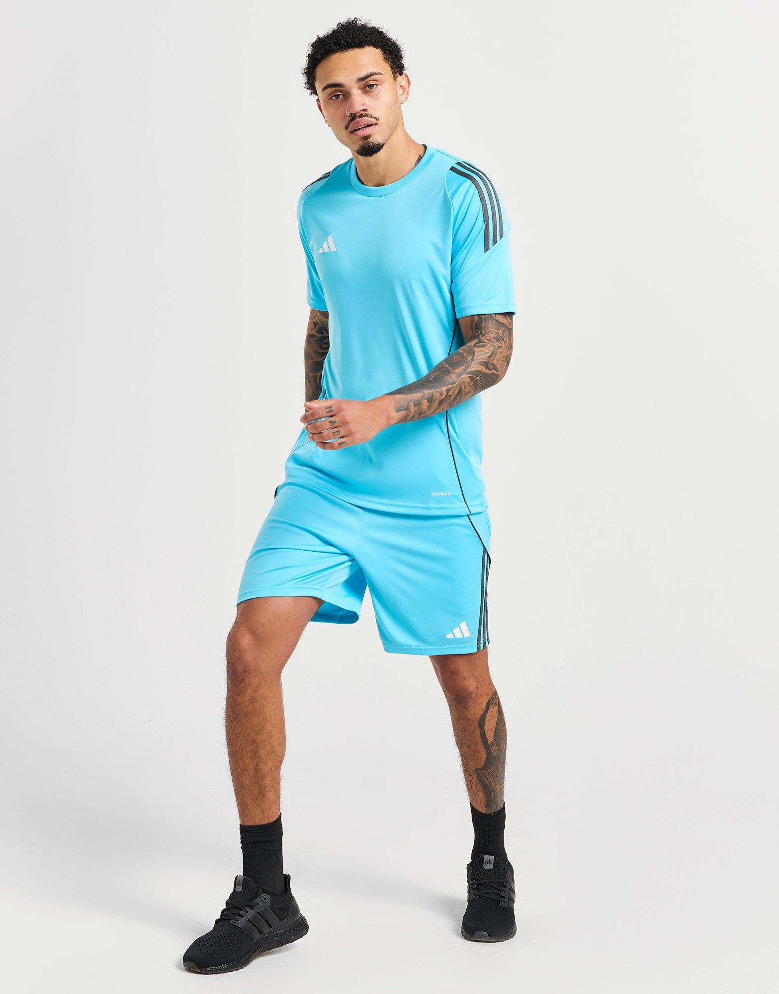 Férfi rövidnadrág ADIDAS RÖVIDNADRÁG TIRO24 TRSHO IS6140 Kék