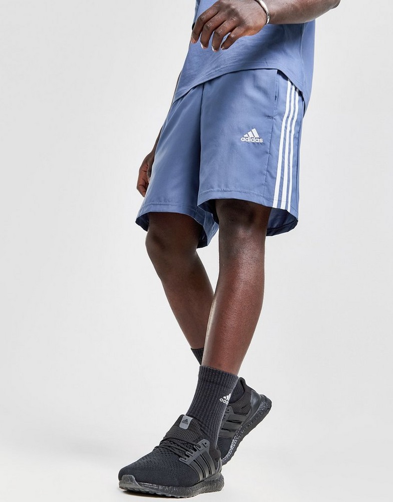 Férfi rövidnadrág ADIDAS RÖVIDNADRÁG M 3S CHELSEA IZ0616 Kék