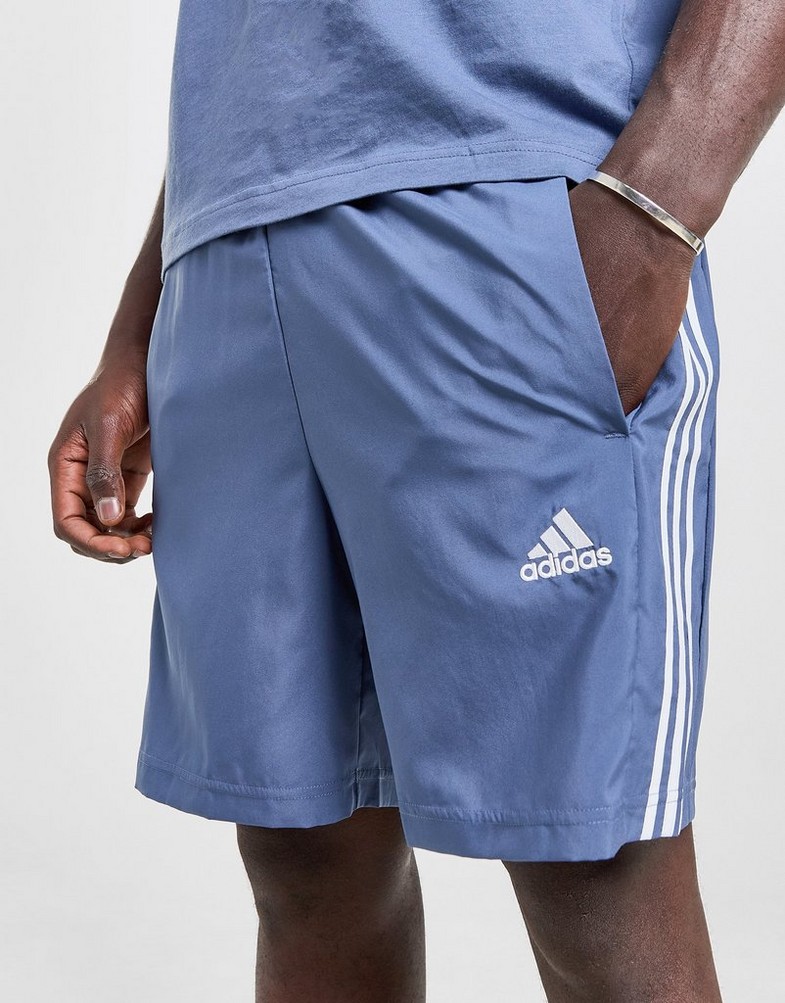 Férfi rövidnadrág ADIDAS RÖVIDNADRÁG M 3S CHELSEA IZ0616 Kék