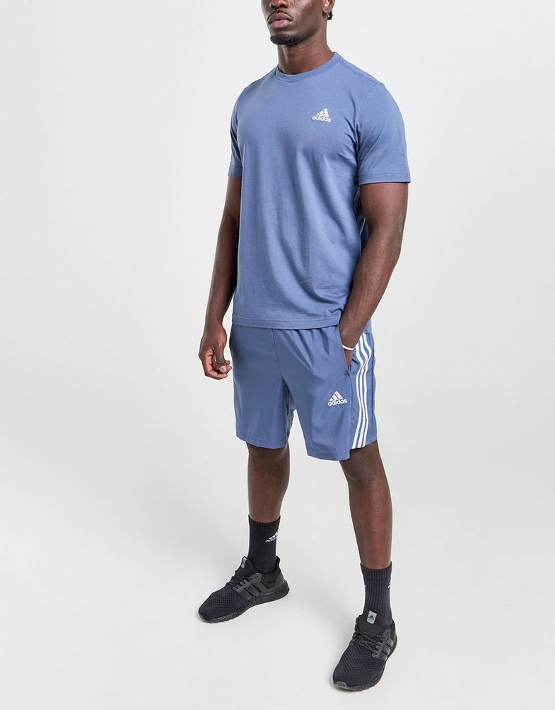 Férfi rövidnadrág ADIDAS RÖVIDNADRÁG M 3S CHELSEA IZ0616 Kék