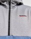 MCKENZIE BLUZA Z KAPTUREM KROME PLY FLC BSA