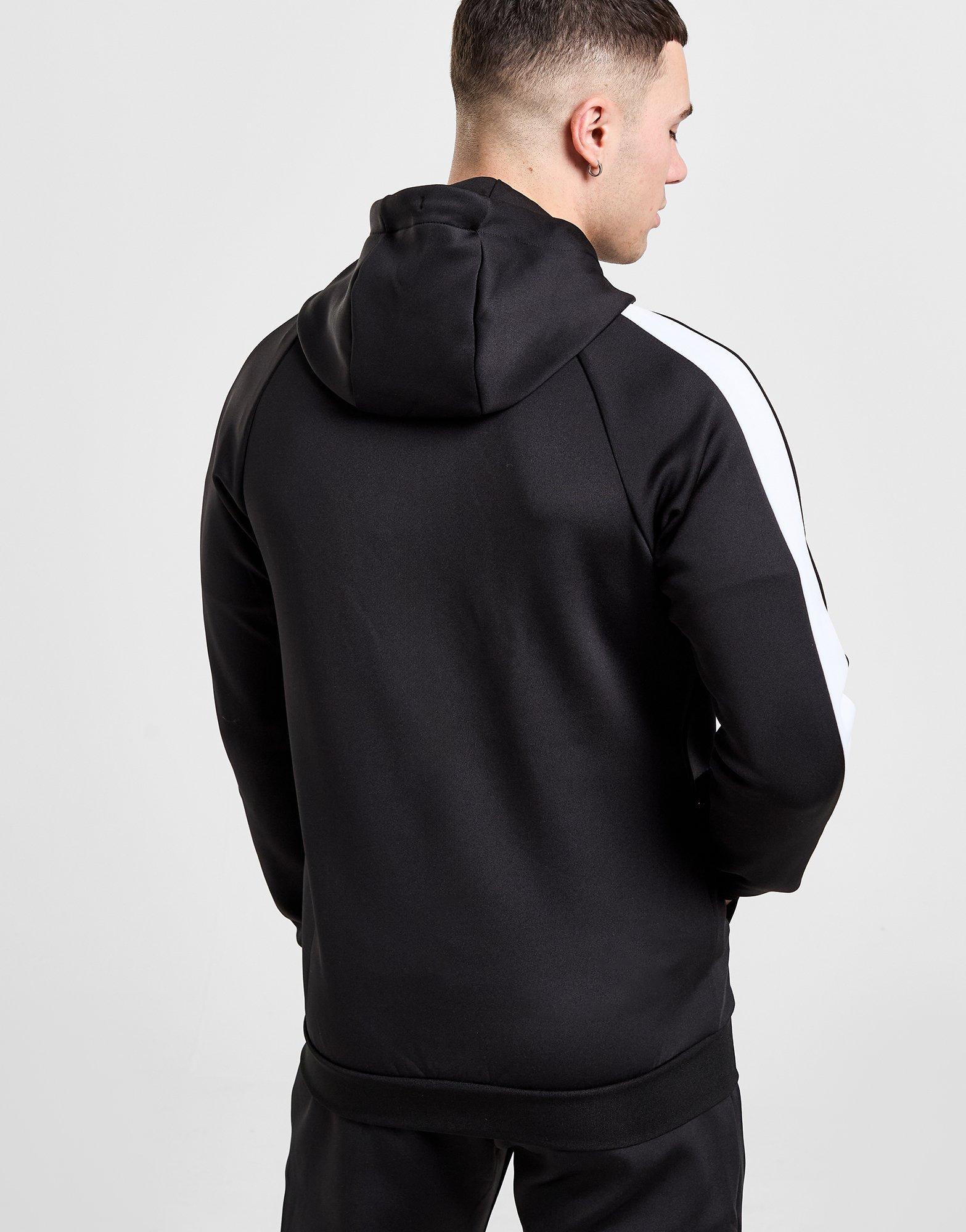 Muški gornji dio trenirke MCKENZIE VESTA RASKOPČANA   S KAPULJAČOM MEDLEY PLY FZ MCKTM16113007 crna