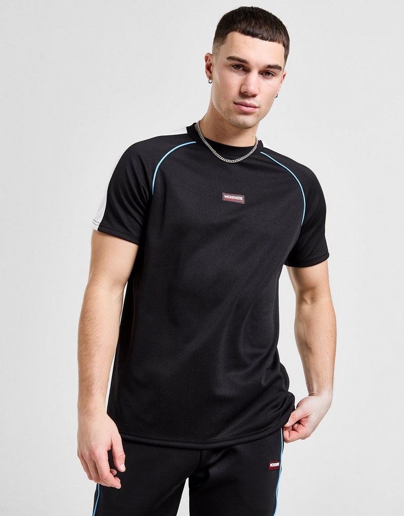 Koszulka, t-shirt męski MCKENZIE T-SHIRT MEDLEY PLY TEE BLK