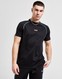 MCKENZIE T-SHIRT MEDLEY PLY TEE BLK