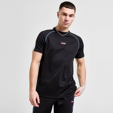 MCKENZIE PÓLÓ MEDLEY PLY TEE BLK