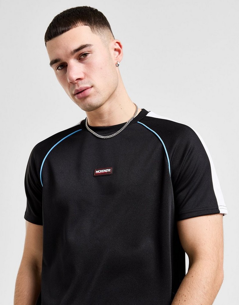 Koszulka, t-shirt męski MCKENZIE T-SHIRT MEDLEY PLY TEE BLK