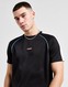 MCKENZIE T-SHIRT MEDLEY PLY TEE BLK