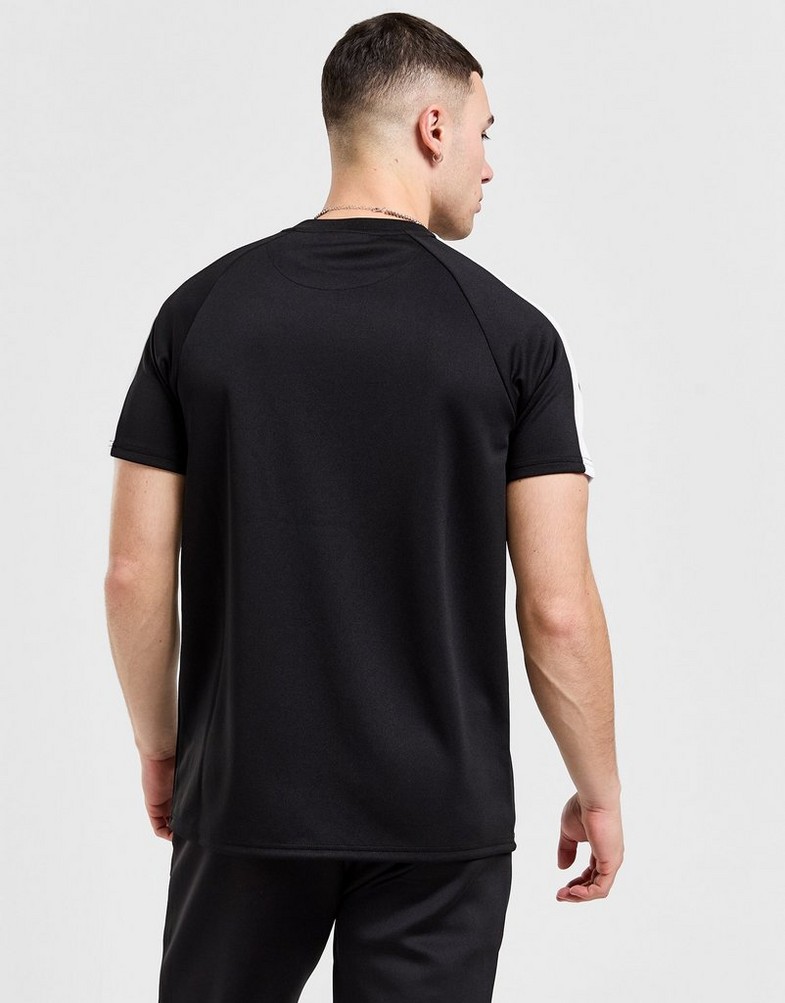 Koszulka, t-shirt męski MCKENZIE T-SHIRT MEDLEY PLY TEE BLK