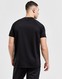 MCKENZIE T-SHIRT MEDLEY PLY TEE BLK