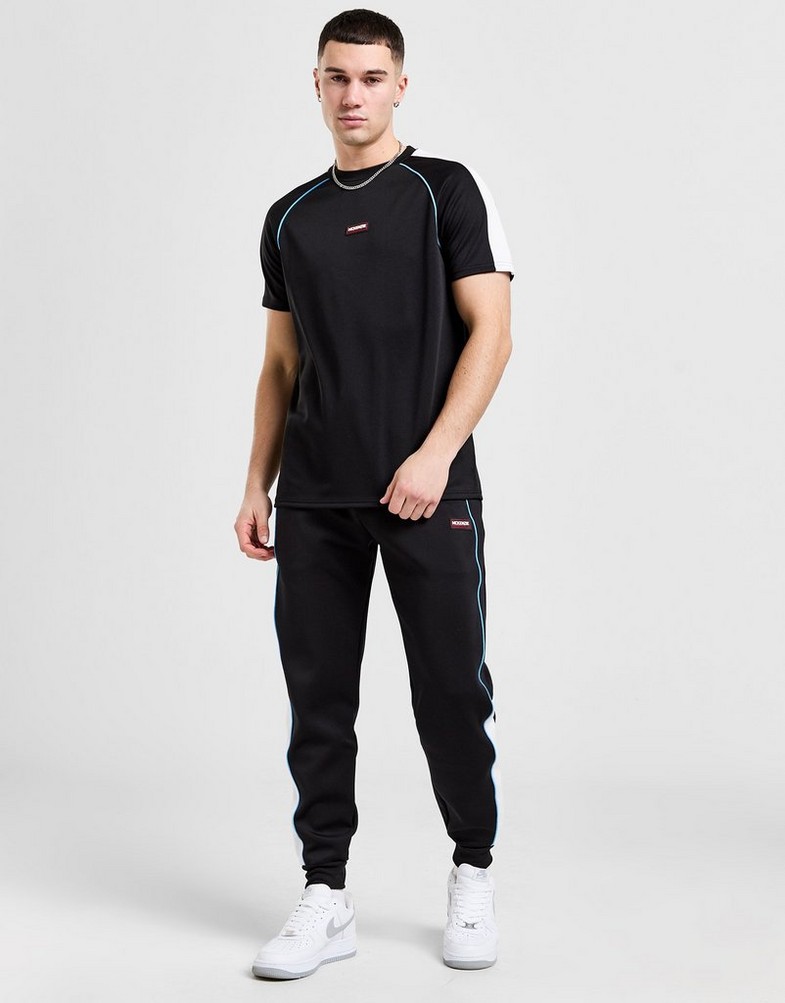 Чоловічі футболки MCKENZIE ФУТБОЛКА MEDLEY PLY TEE BLK MCKTM16116007 Чорний