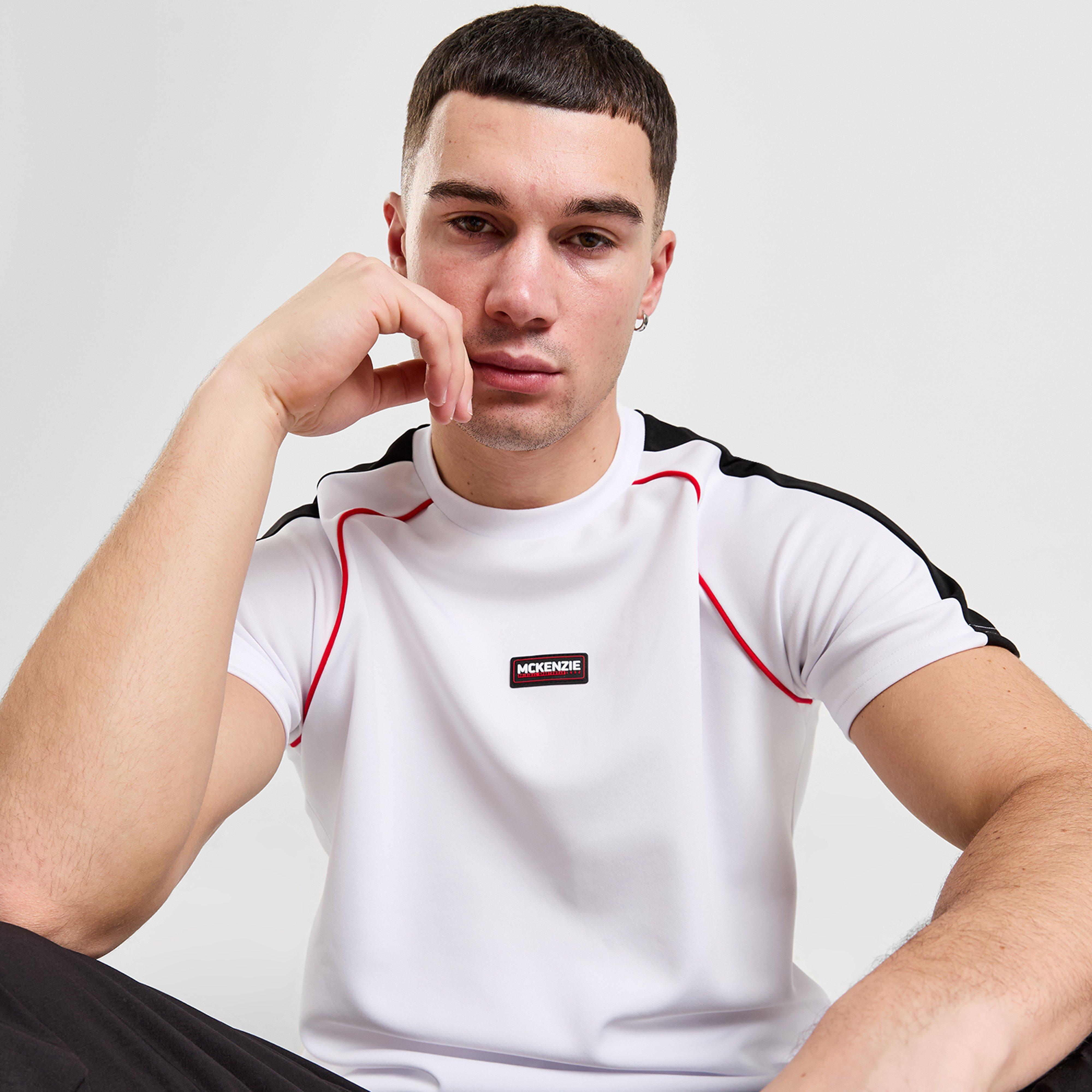 Koszulka, t-shirt męski MCKENZIE T-SHIRT MEDLEY PLY TEE WHT