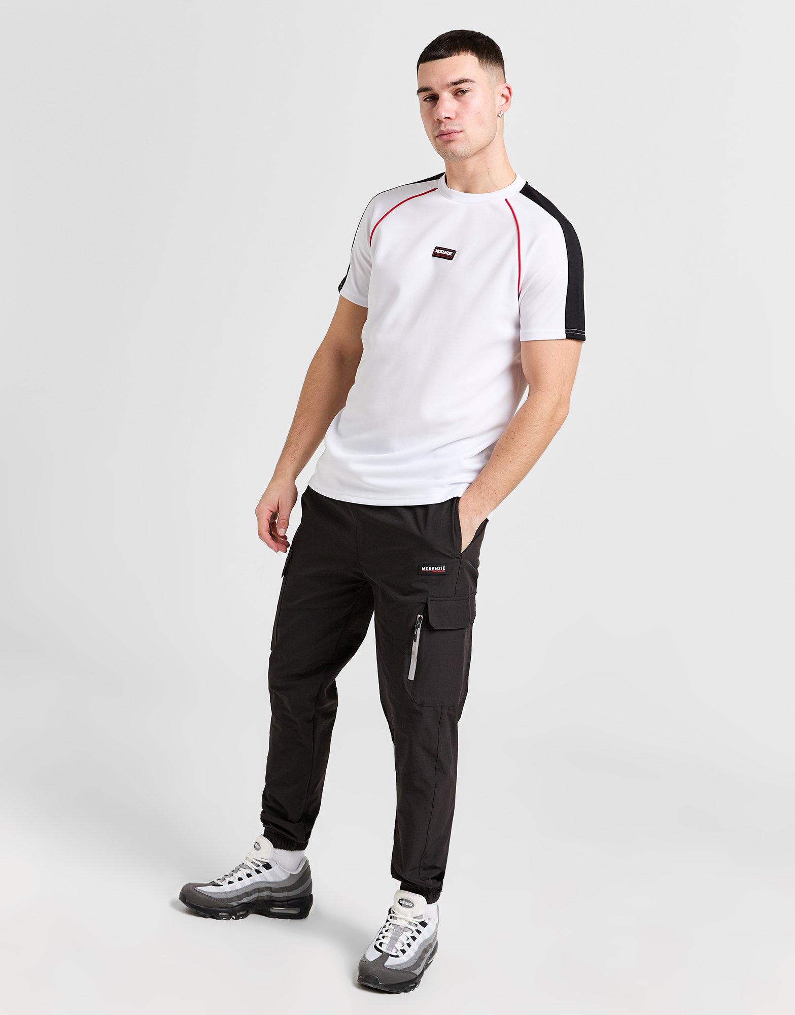 Koszulka, t-shirt męski MCKENZIE T-SHIRT MEDLEY PLY TEE WHT MCKTM16116010 Biały