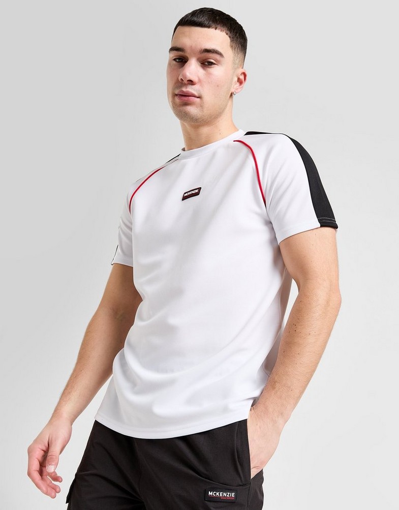 Чоловічі футболки MCKENZIE ФУТБОЛКА MEDLEY PLY TEE WHT MCKTM16116010 Білий