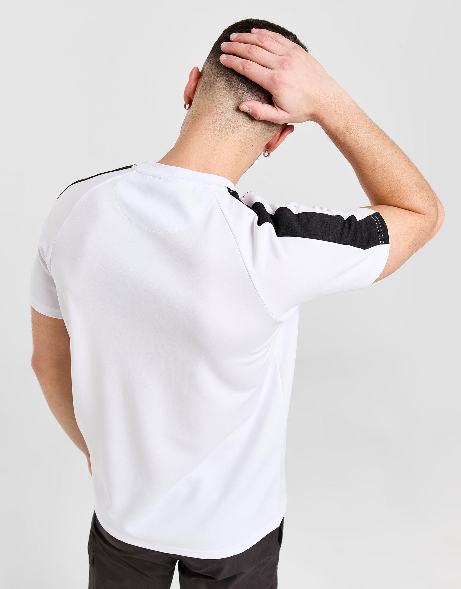 Koszulka, t-shirt męski MCKENZIE T-SHIRT MEDLEY PLY TEE WHT MCKTM16116010 Biały