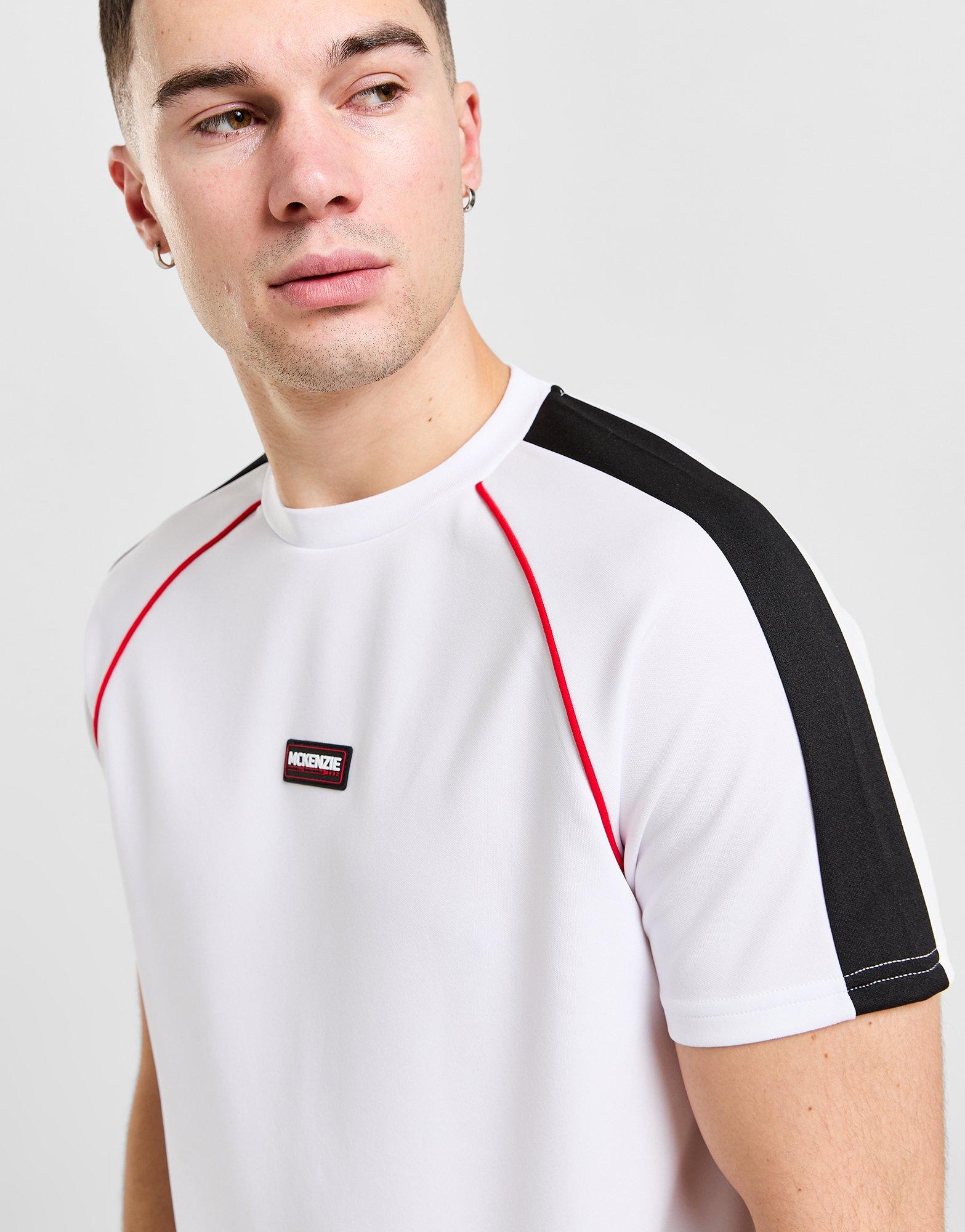 Koszulka, t-shirt męski MCKENZIE T-SHIRT MEDLEY PLY TEE WHT MCKTM16116010 Biały