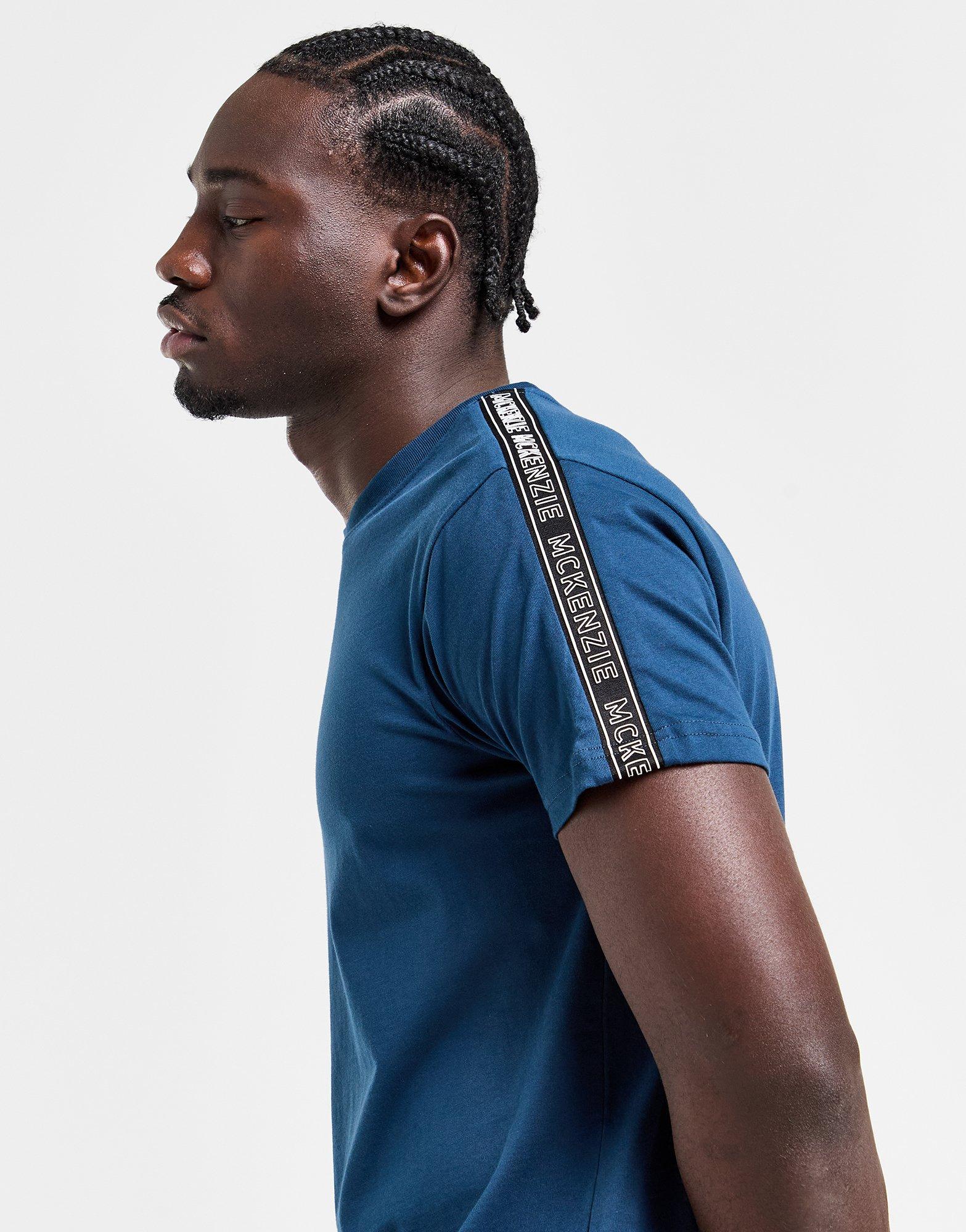 Muški T-shirt MCKENZIE T-SHIRT ESS TAPE BWT MCKTM16308025 tamnoplava