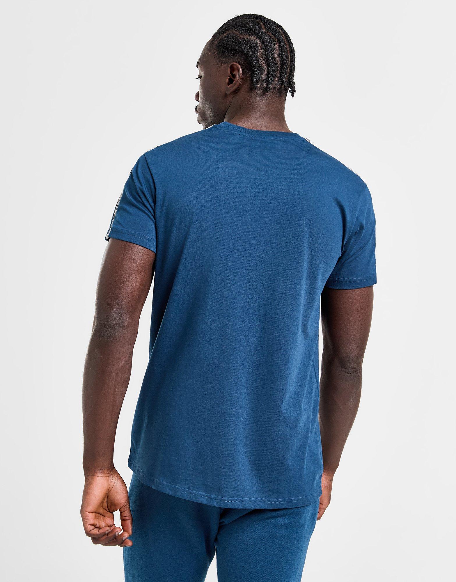 Muški T-shirt MCKENZIE T-SHIRT ESS TAPE BWT MCKTM16308025 tamnoplava