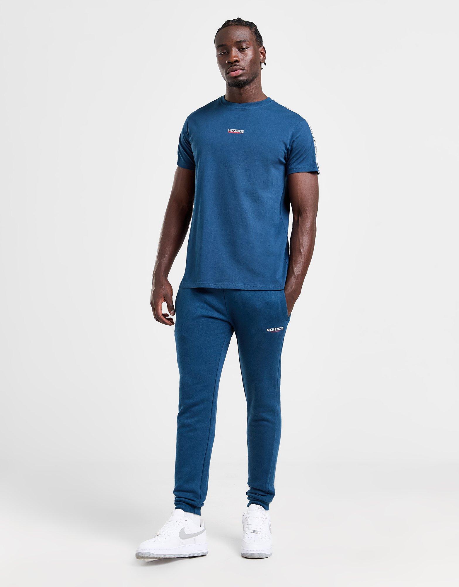 Muški T-shirt MCKENZIE T-SHIRT ESS TAPE BWT MCKTM16308025 tamnoplava