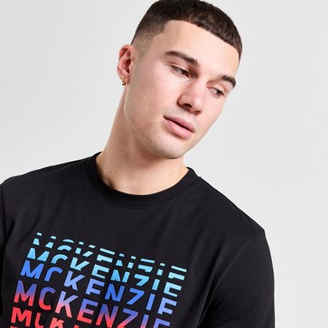 Tricou pentru bărbați MCKENZIE TRICOU DAZED BLK