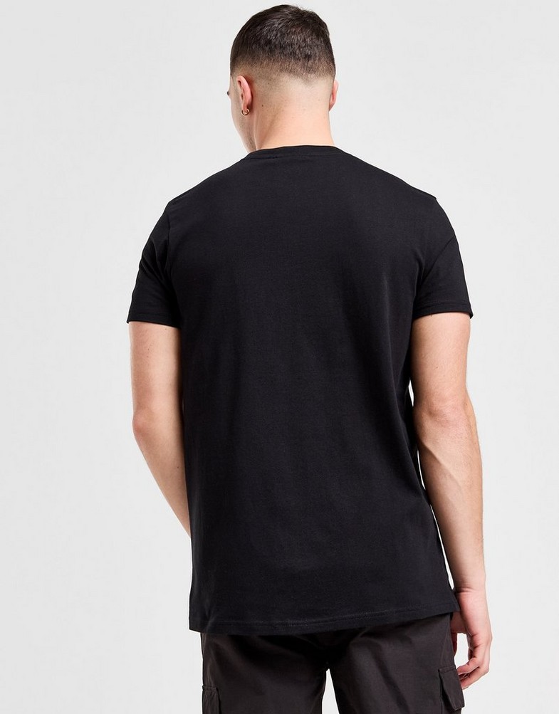 Tricou pentru bărbați MCKENZIE TRICOU DAZED BLK MCKTM16036007 Negru