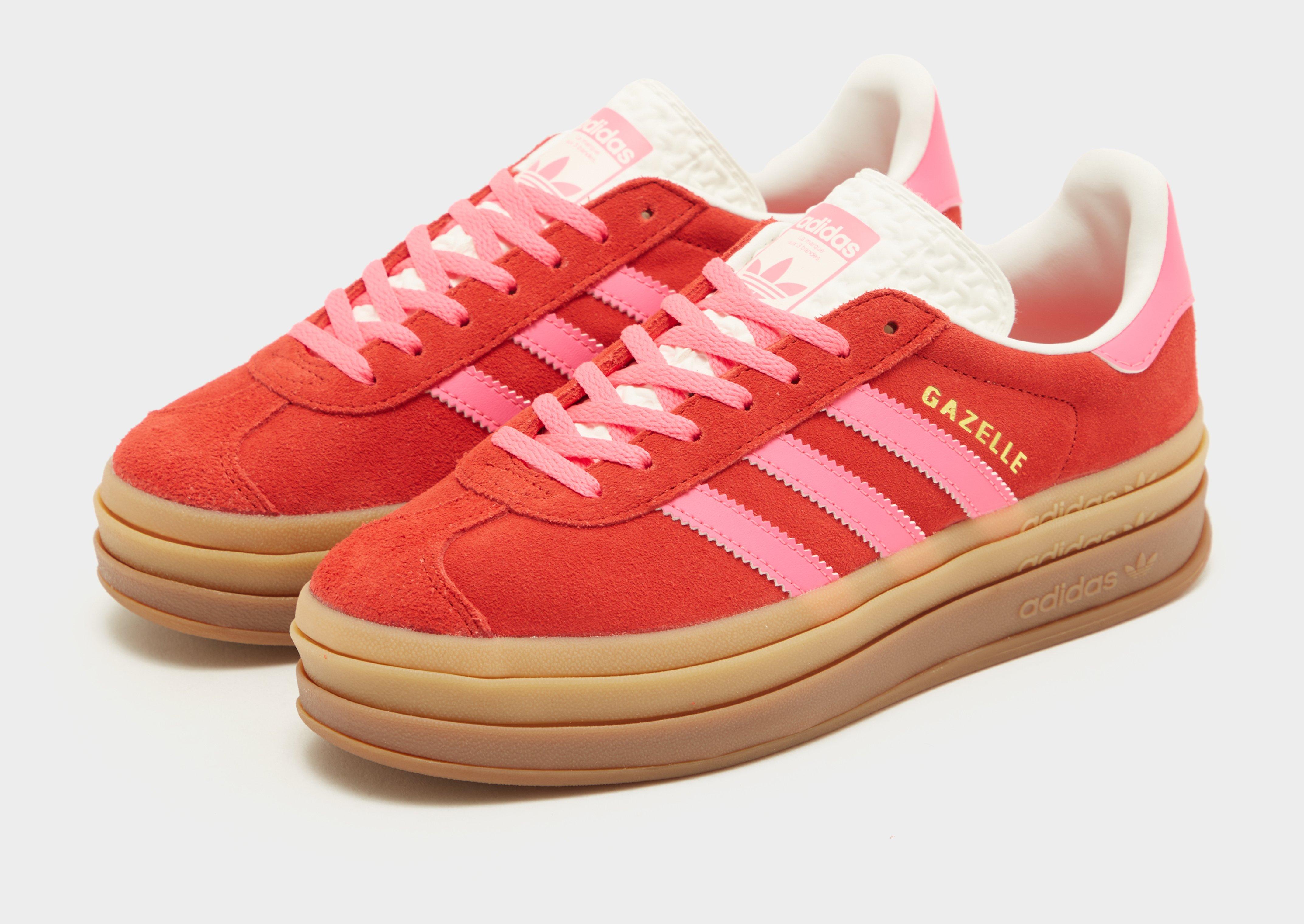 ADIDAS GAZELLE BOLD W IH7496 farba Červená ▷ Ženy Obuv | JD Sports