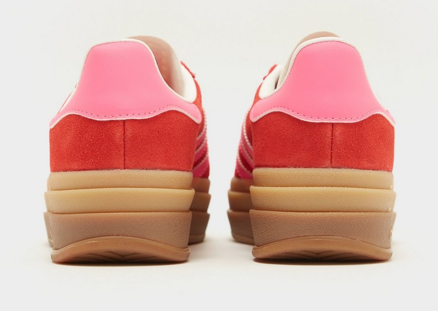 Buty sneakersy damskie ADIDAS GAZELLE BOLD W IH7496 Czerwony