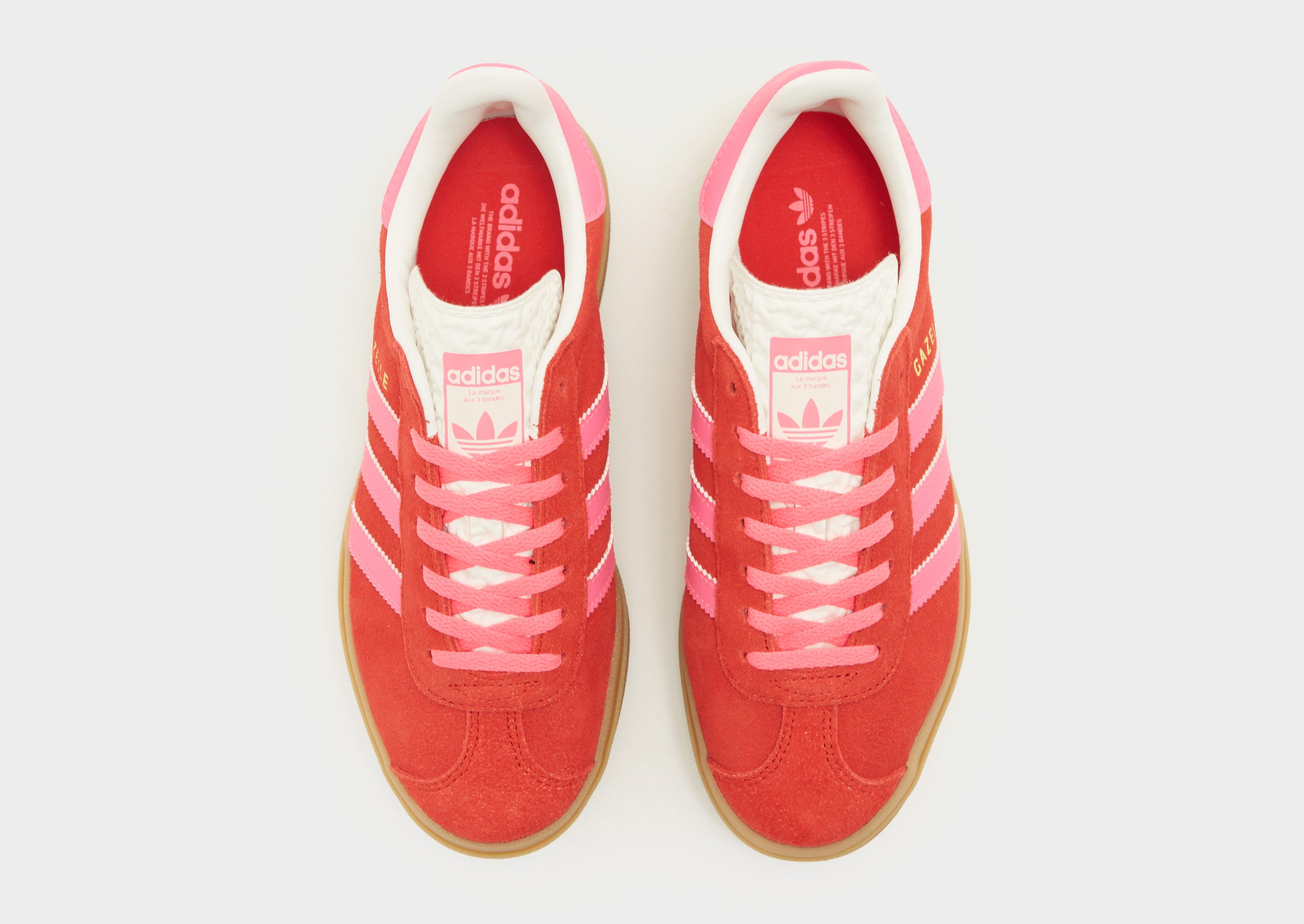 Дамски обувки ADIDAS GAZELLE BOLD W IH7496 Червен