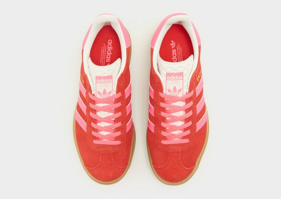 Buty sneakersy damskie ADIDAS GAZELLE BOLD W IH7496 Czerwony