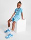 NIKE КОМПЛЕКТ DBL SWSH TEE/SHT BLU B