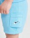 NIKE КОМПЛЕКТ DBL SWSH TEE/SHT BLU B