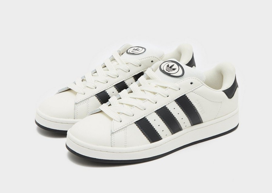 Adidași pentru bărbați ADIDAS CAMPUS 00S IF8761 Alb