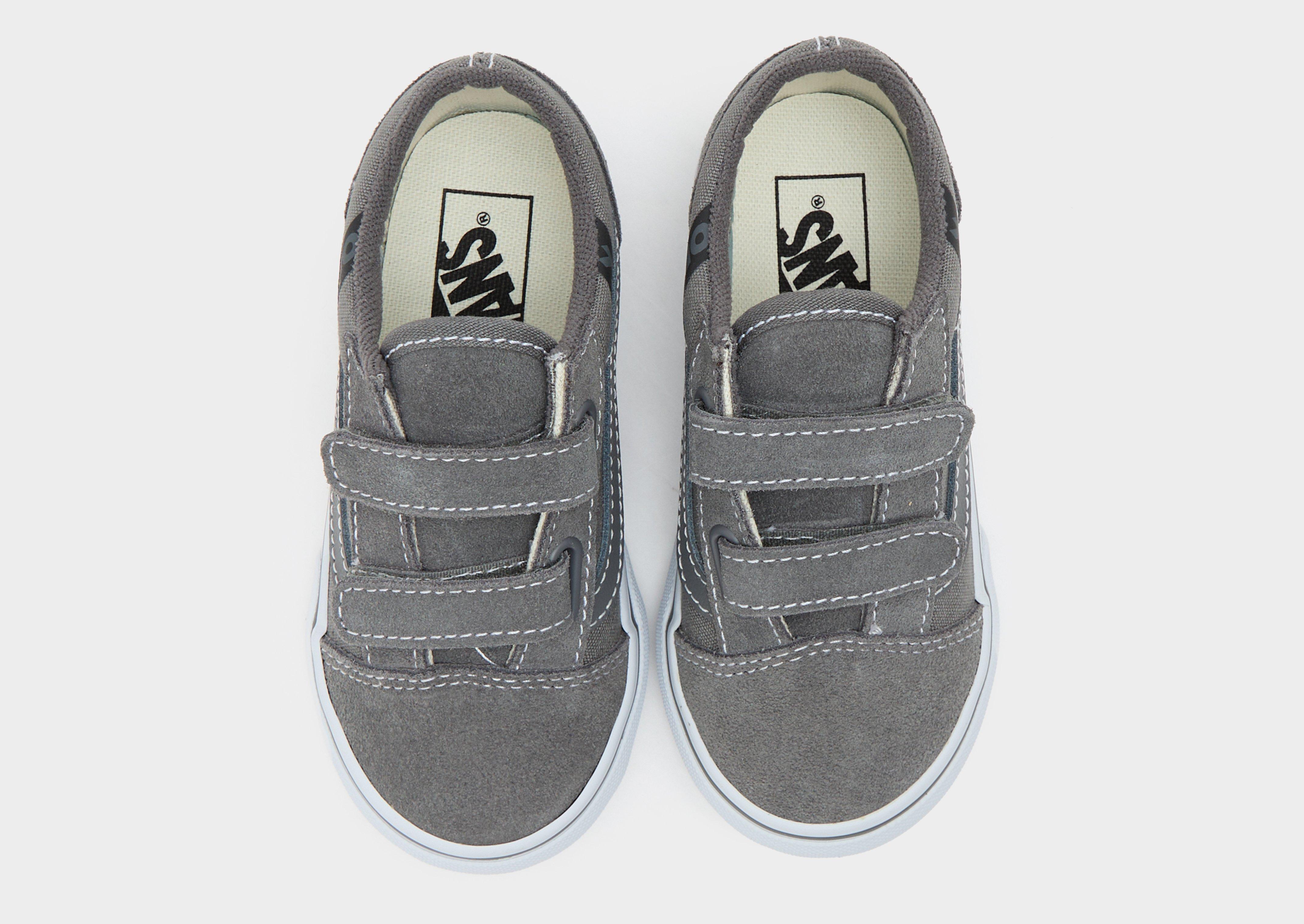 Inkariukai vaikams VANS OLD SKOOL VN000D3YPBQ1 Pilka