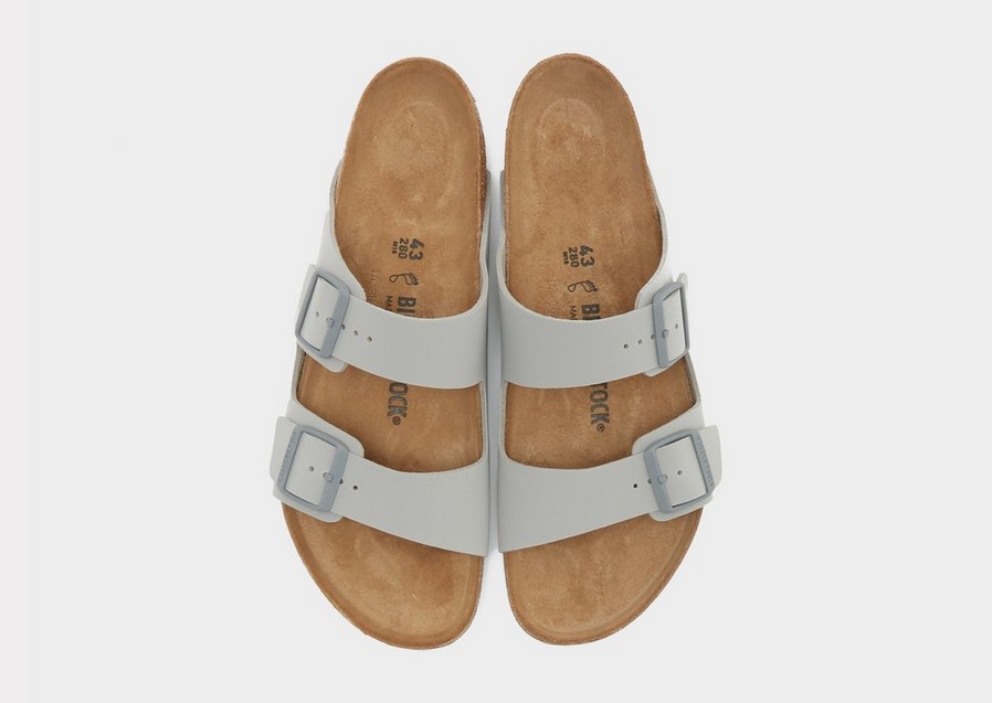 Чоловічі шльопанці BIRKENSTOCK ARIZONA BS 1027720 Сірий