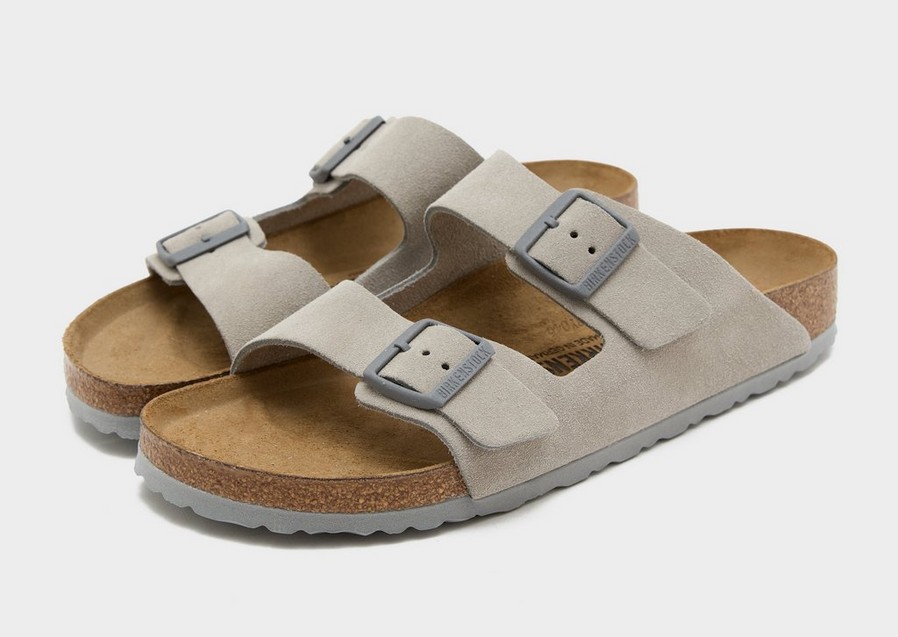 Șlapi de damă BIRKENSTOCK ARIZONA 1027687 Gri