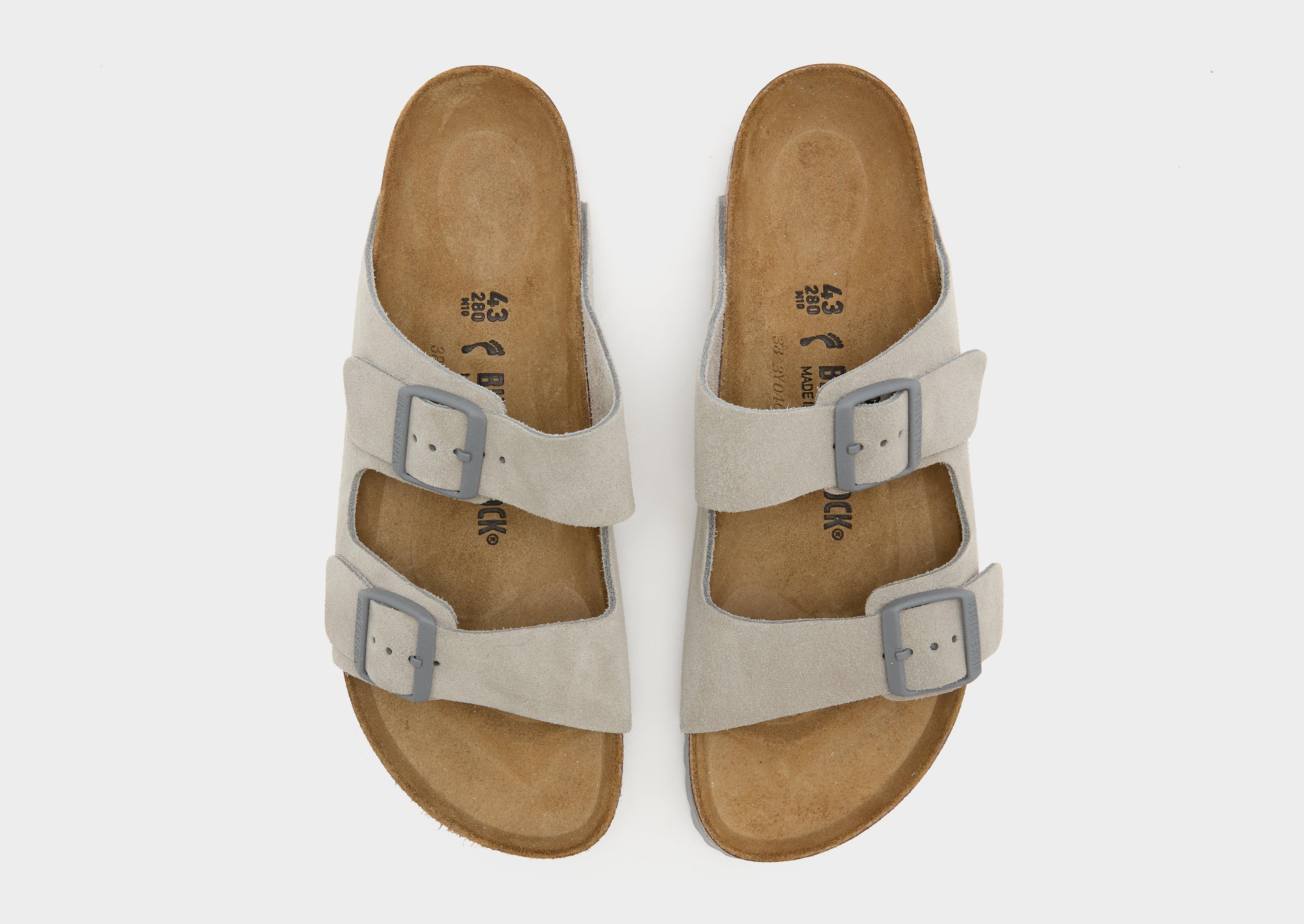 Női papucsok és flip-flopok BIRKENSTOCK ARIZONA 1027687 Szürke
