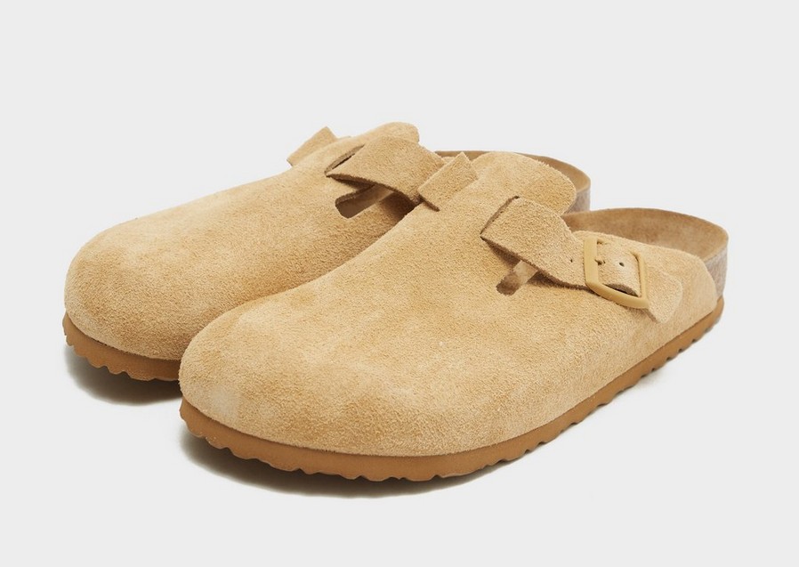 Жіночі шльопанці BIRKENSTOCK BOSTON 1027752 Бежевий